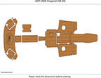 EVA Foam Pad Floor for Chaparral 236 SSI (2007)