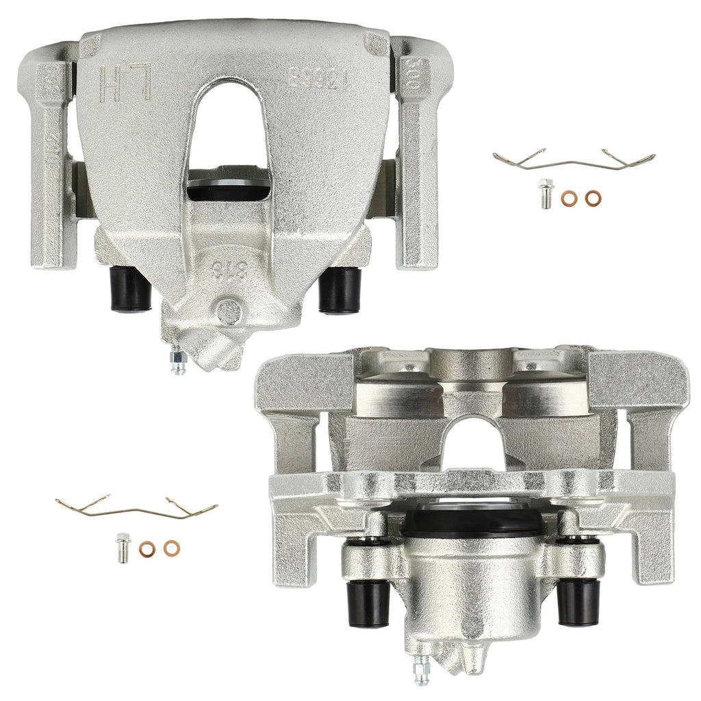 Set of 2 Front Brake Calipers for Mazda 3, Mazda 5