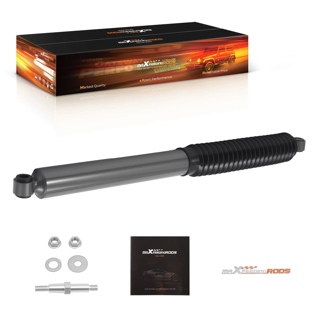 Steering Stabilizer for Ford F-350/F-450 Super Duty 4WD (2011–2022) w/ Dust Cover