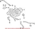 Lower Turbocharger Oil Line Gasket for Dodge Ram 3500 (OEM)