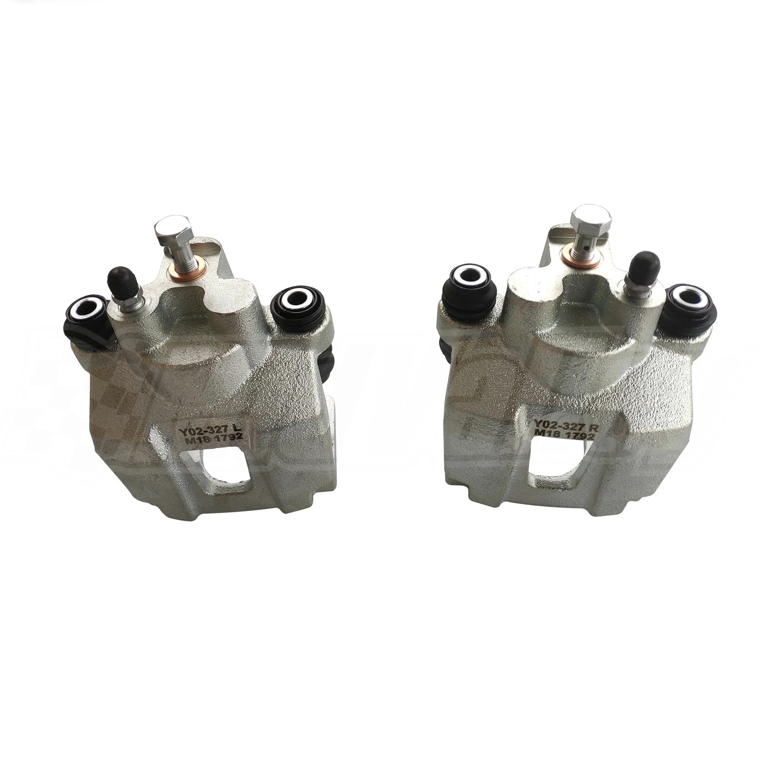 2X Rear Brake Calipers for Ford Explorer (2001–2010) Jeep Liberty (2002–2007)