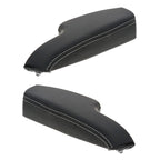 Armrest Door Panel for Chrysler 300 (2011–2020) PVC Leather White Stitch