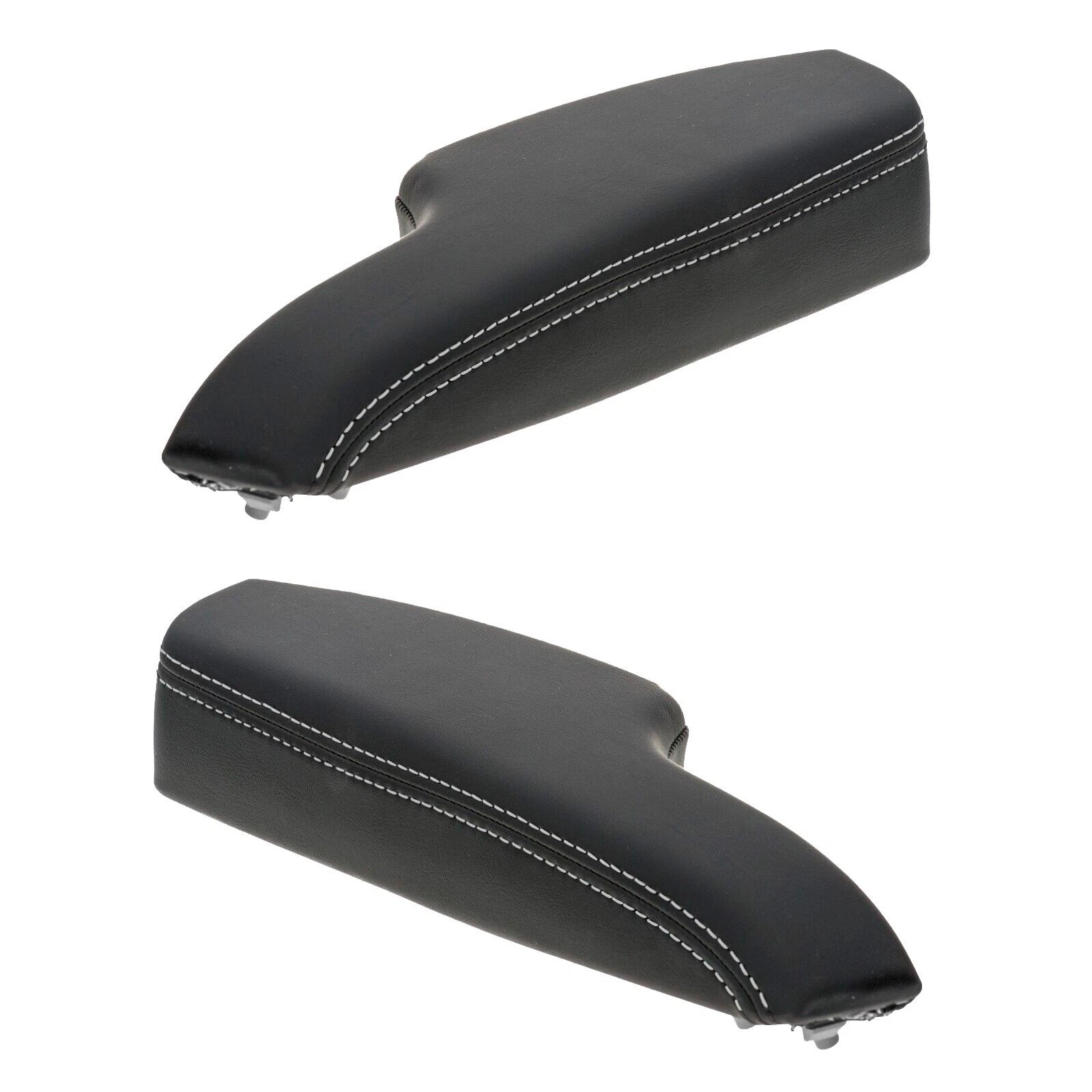 Armrest Door Panel for Chrysler 300 (2011–2020) PVC Leather White Stitch