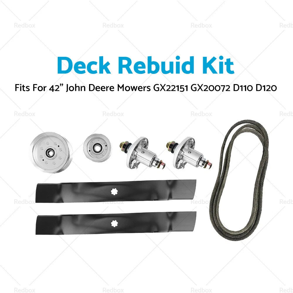 Deck Rebuild Kit for John Deere D110 D120 (42") GX22151 GX20072