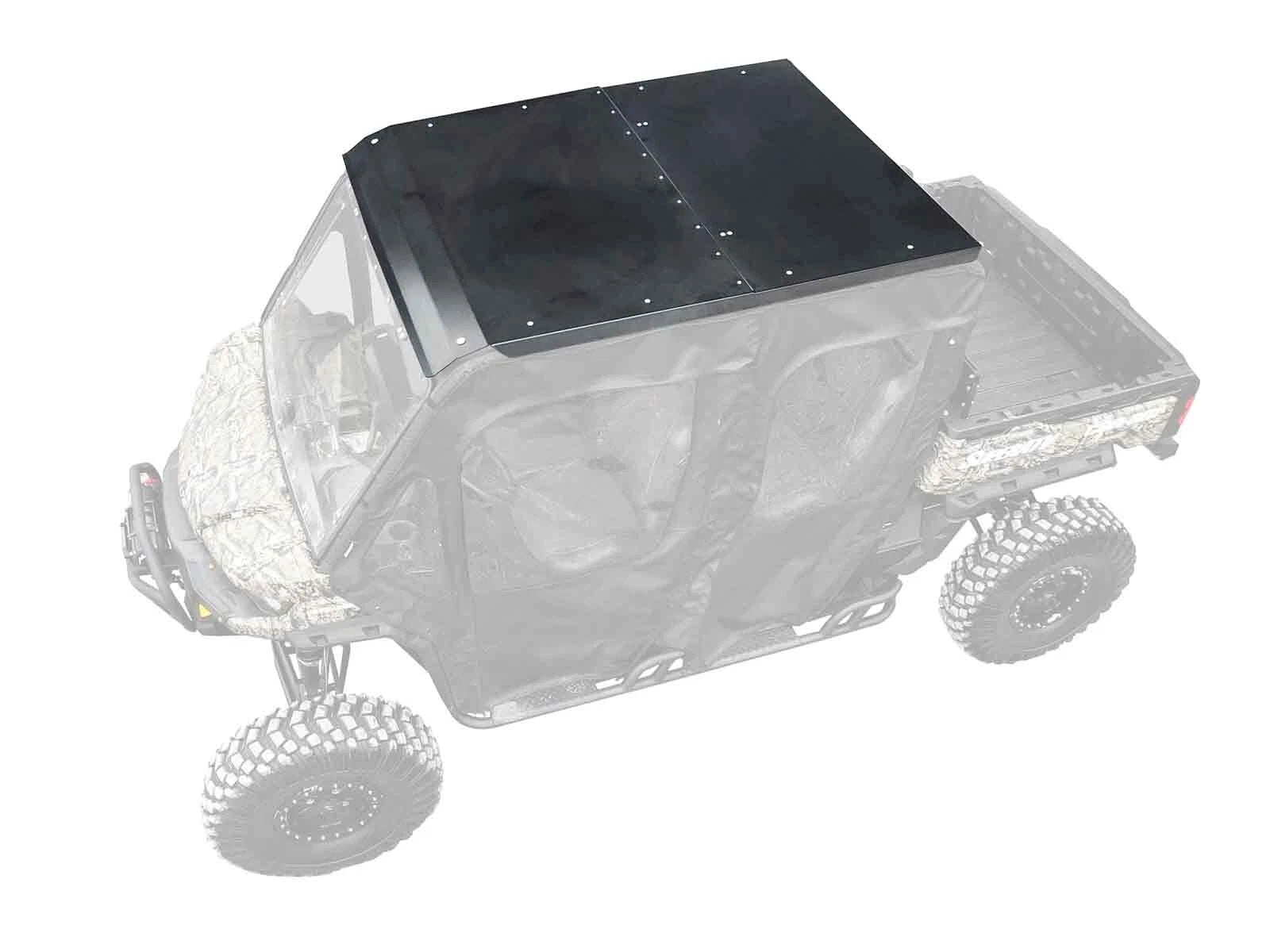 SuperATV Heavy Duty Aluminum Roof for Can-Am Defender MAX (2017–2023)