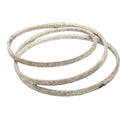 Aramid Fiber V Belt 1/2 x 114 in for Mower Deck (M126536, AC24118, 954-04137A)