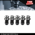 Set of 5 Coolant Pull Stud Retention Knobs for Mazak Fadal HURCO Okuma