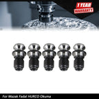 Set of 5 Coolant Pull Stud Retention Knobs for Mazak Fadal HURCO Okuma