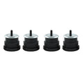 Set of 4 Body Mount Kits for Chevrolet S10 Pickup & GMC Sonoma (1994–2004)