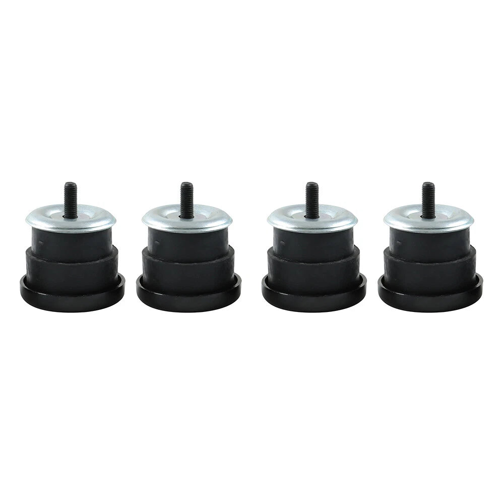 Set of 4 Body Mount Kits for Chevrolet S10 Pickup & GMC Sonoma (1994–2004)
