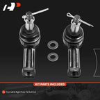 Front Outer Tie Rod Ends for Pontiac GTO (2004–2006) V8 5.7L 6.0L