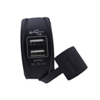 Rocker Switch Relay Turn Signal Kit for Polaris RZR Ranger XP Turbo & Can-Am