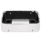 Chrome Radio Bezel Replacement for Ford Mustang (1967–1968)