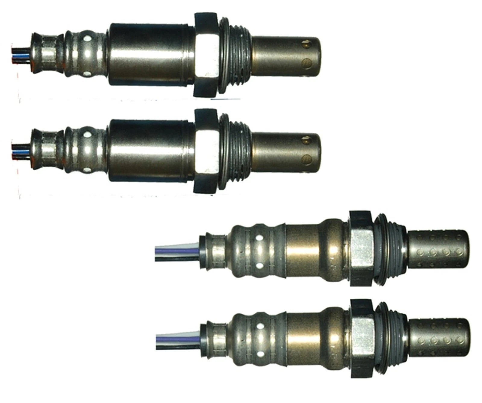 Oxygen Sensors Kit for Toyota Highlander, Lexus RX330, RX350 (2001–2019)