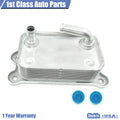 Oil Cooler for Volvo C30 C70 S40 S60 S80 V40 V50 V60 V70 (2004–2015)