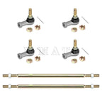 2 Tie Rod & End Ball Joint for Polaris Trail Blazer Big Boss 250 (1989–1992) 5020478