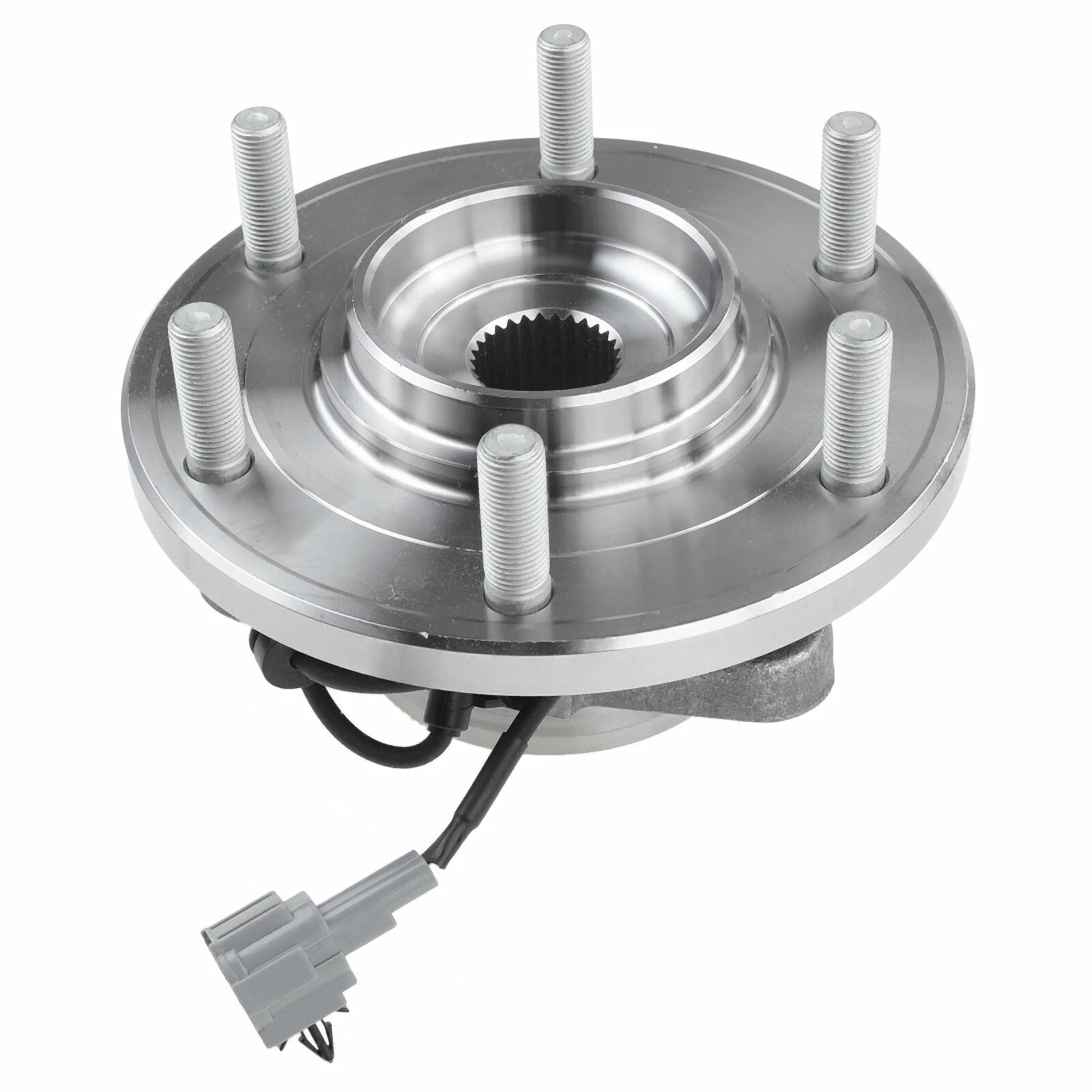 Set of 2 Front Wheel Hub & Bearing Assembly for Infiniti QX56 (2008–2010)