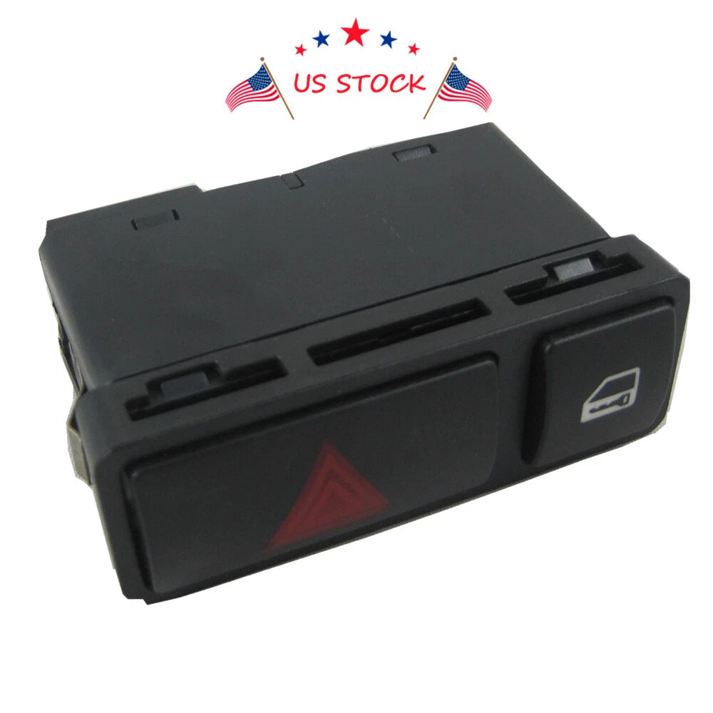 Door Lock Hazard Warning Switch for BMW X5 E46 E53 E85 (1999-2006)