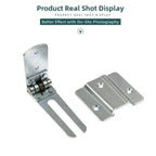 Zinc Alloy Spring Hinge for Glass Doors (Adjustable, Rust Proof)