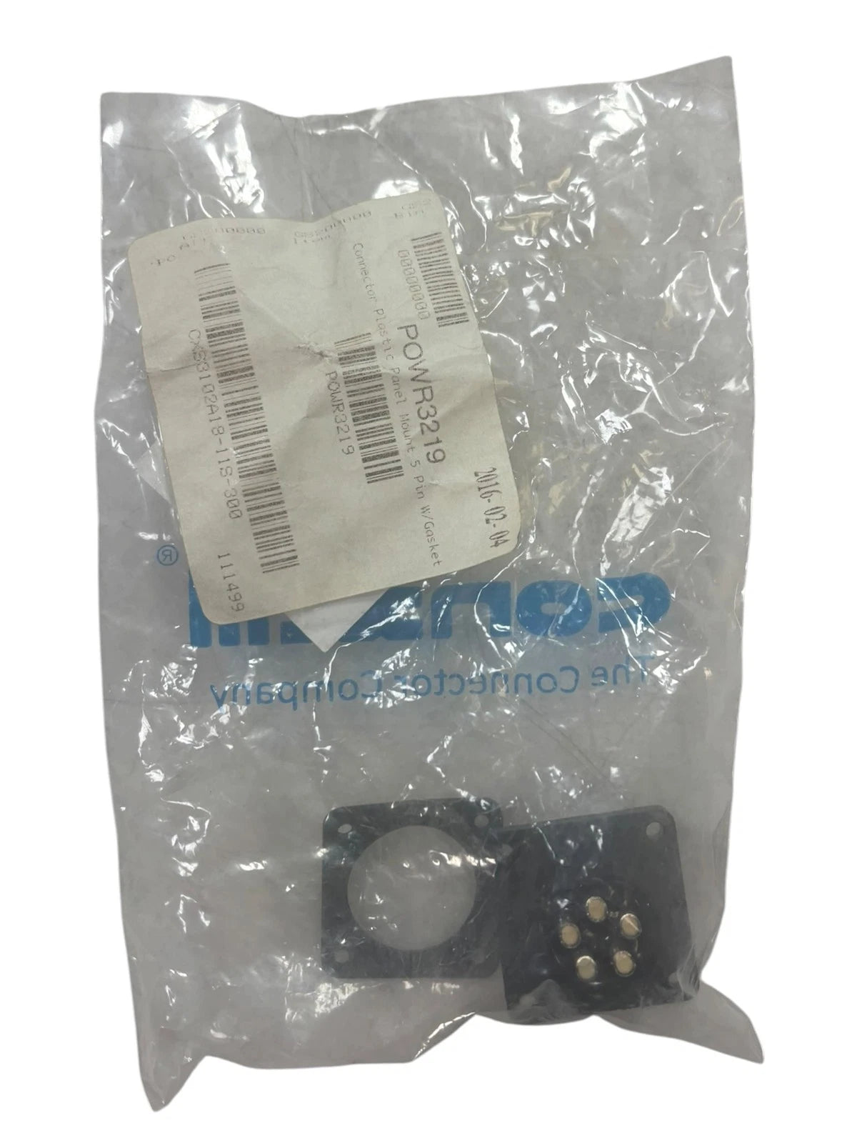 5 Pin Connector for Conxall CXS3102A18-11S-300 (Panel Mount)