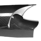 Side Mirror Cover Cap / Carbon Fiber Style / for Renault Megane 2 (2002–2009)