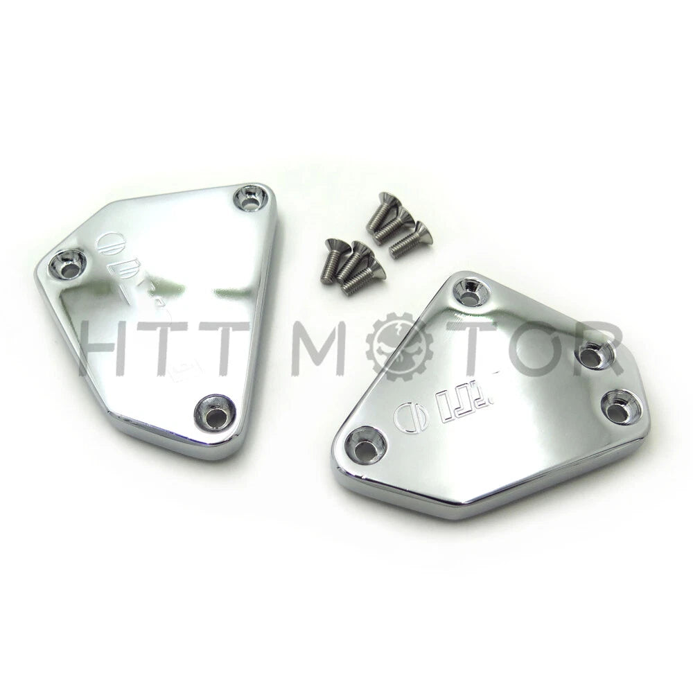 Chrome Brake Fluid Reservoir Cap Cover for Ducati 749/749S/999 (2003–2006)