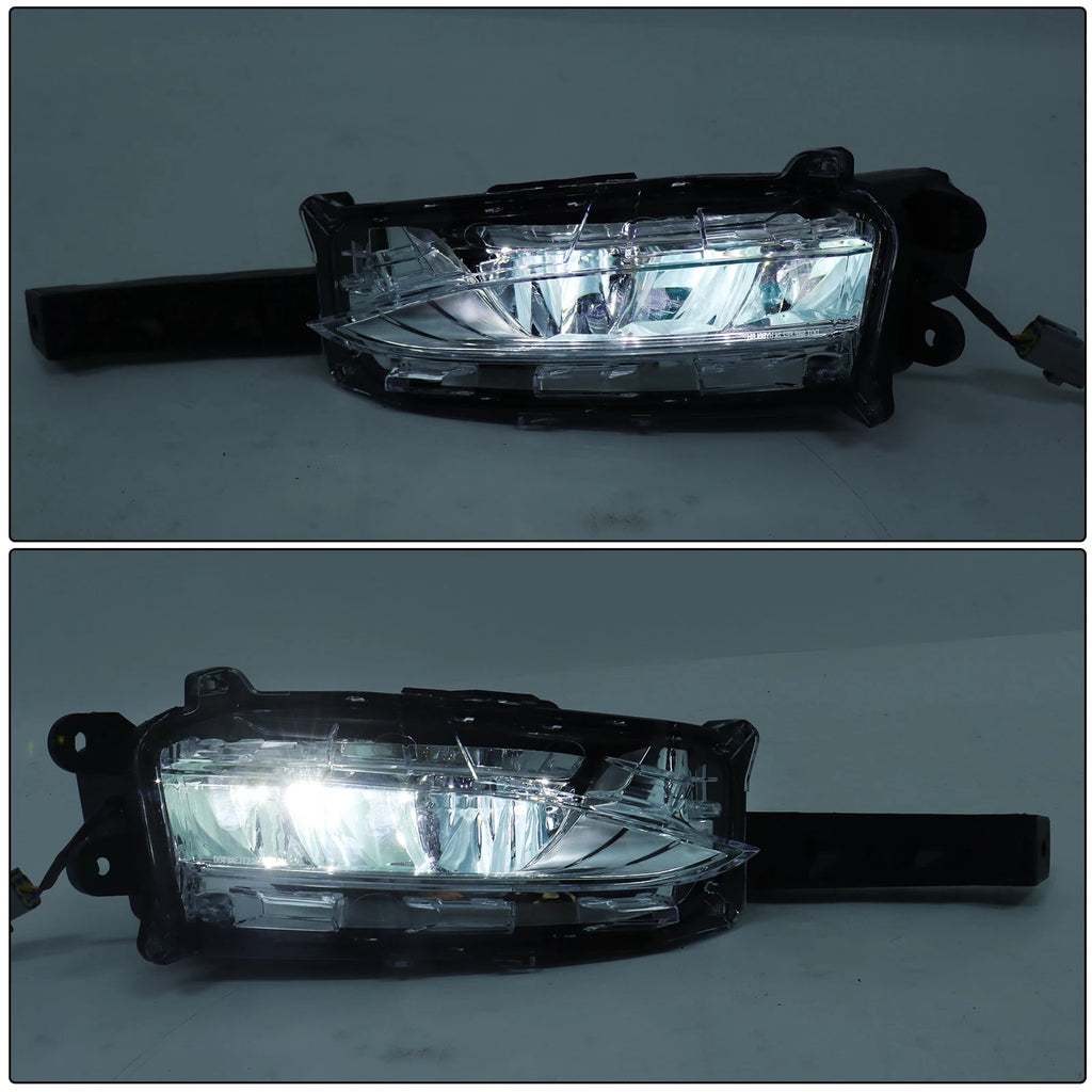 Set of 2 LED Fog Lights for Lexus RX350 RX450h (2020–2022)