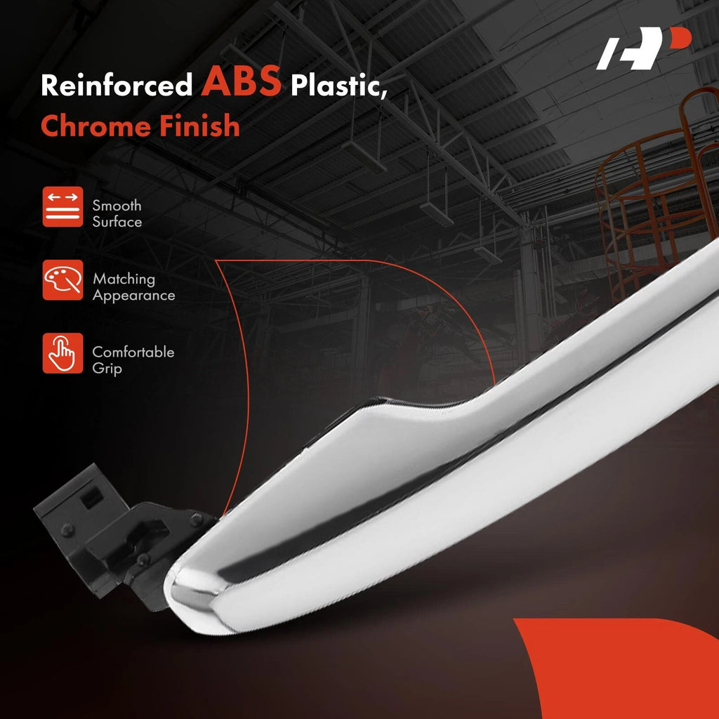Chrome Exterior Door Handle for Ford Explorer Edge