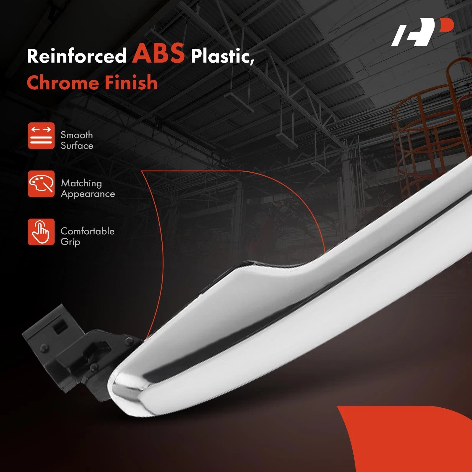 Chrome Exterior Door Handle for Ford Explorer Edge