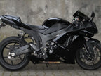 Gloss Black Fairing Kit for Kawasaki Ninja ZX6R (2007–2008) 636 Injection
