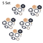 Set of 5 Carburetor Rebuild Kits for Tillotson RK-88HL (2-Cycle Chainsaw)