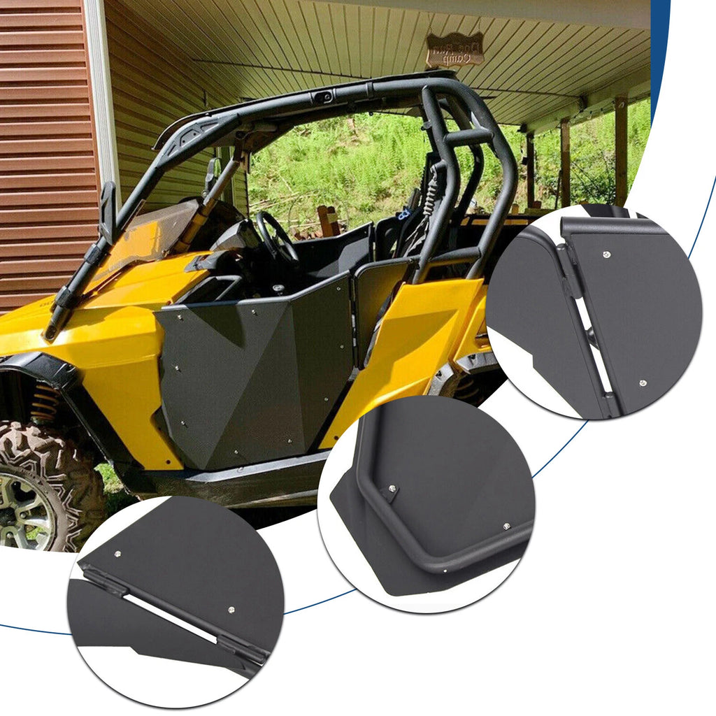 UTV Doors Pair for Can-Am Maverick 2011–2018 / Commander 800 1000 2011–2016