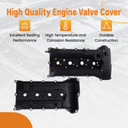 Engine Valve Cover Kit for Kia Forte/Optima 2.0L/2.4L (2010–2016) 224002G100