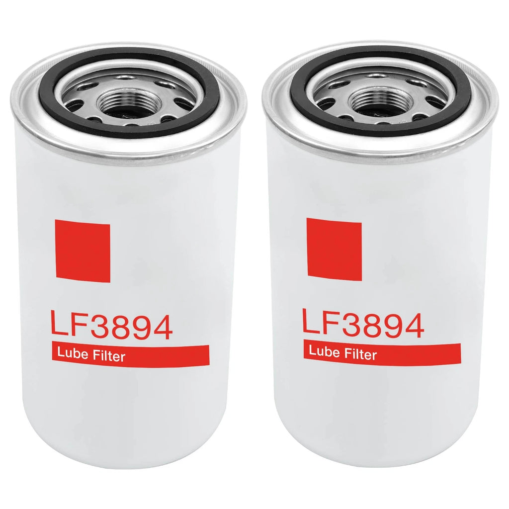 2X Oil Fuel Filter Set for Dodge 5.9L Cummins (1986–2002)