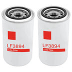2X Oil Fuel Filter Set for Dodge 5.9L Cummins (1986–2002)