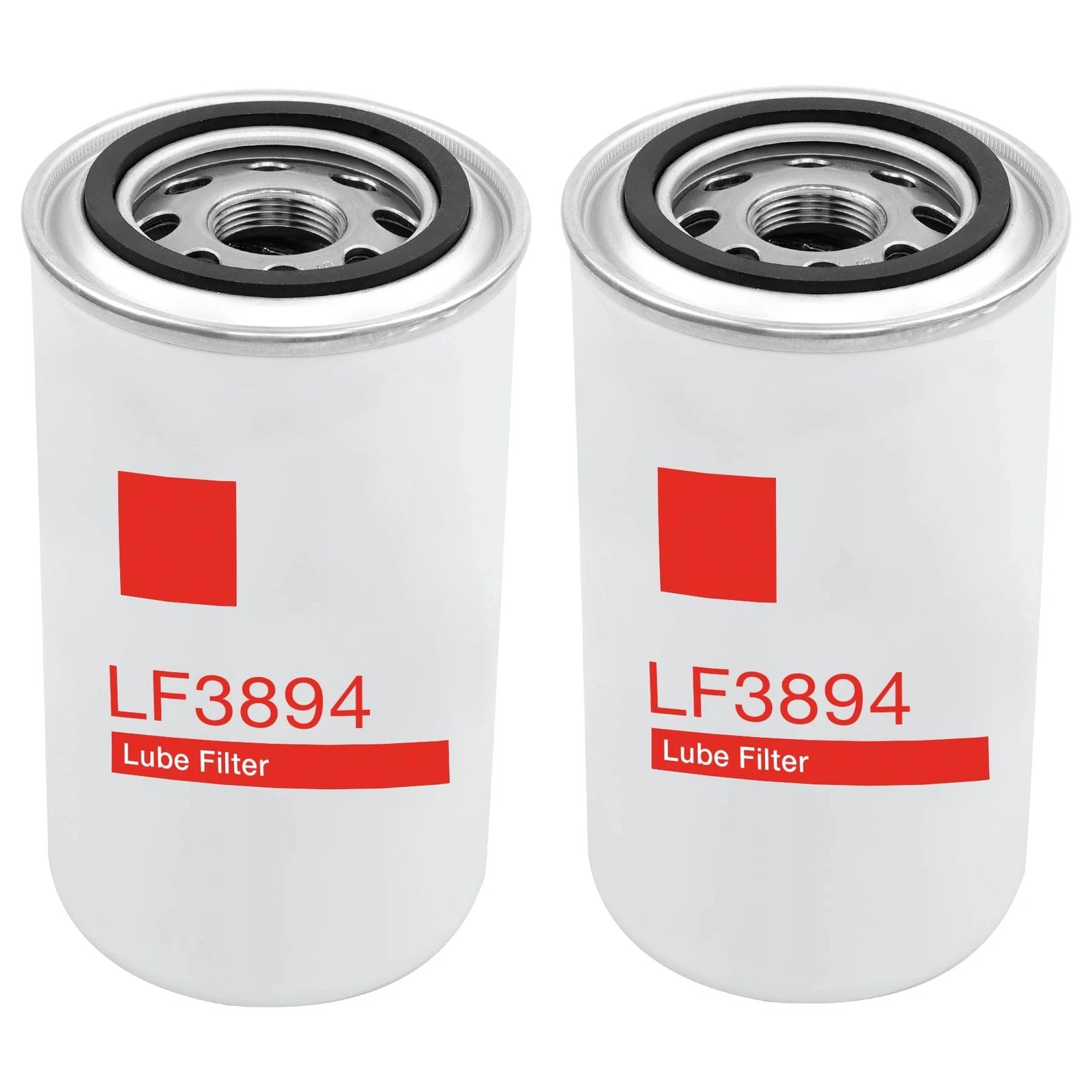 2X Oil Fuel Filter Set for Dodge 5.9L Cummins (1986–2002)