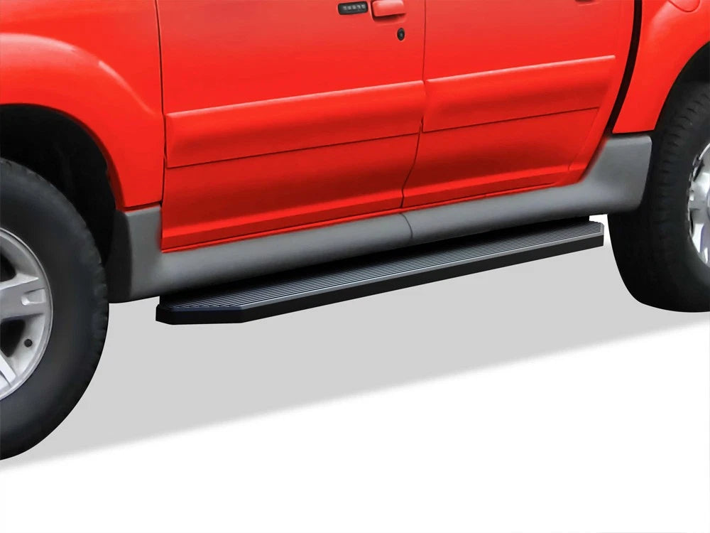 iBoard Black Running Boards for Ford Explorer Sport Trac (2001–2006)