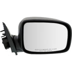 Manual Mirror for Chevrolet Colorado GMC Canyon (2004–2012) Textured Black Right