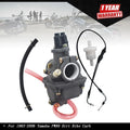 Carburetor & Throttle Cable for Yamaha PW80 (1983–2006)