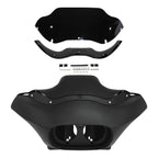 Matt Inner Outer Fairing & Windshield & Trim for Harley Touring Road Glide (2004–2013)