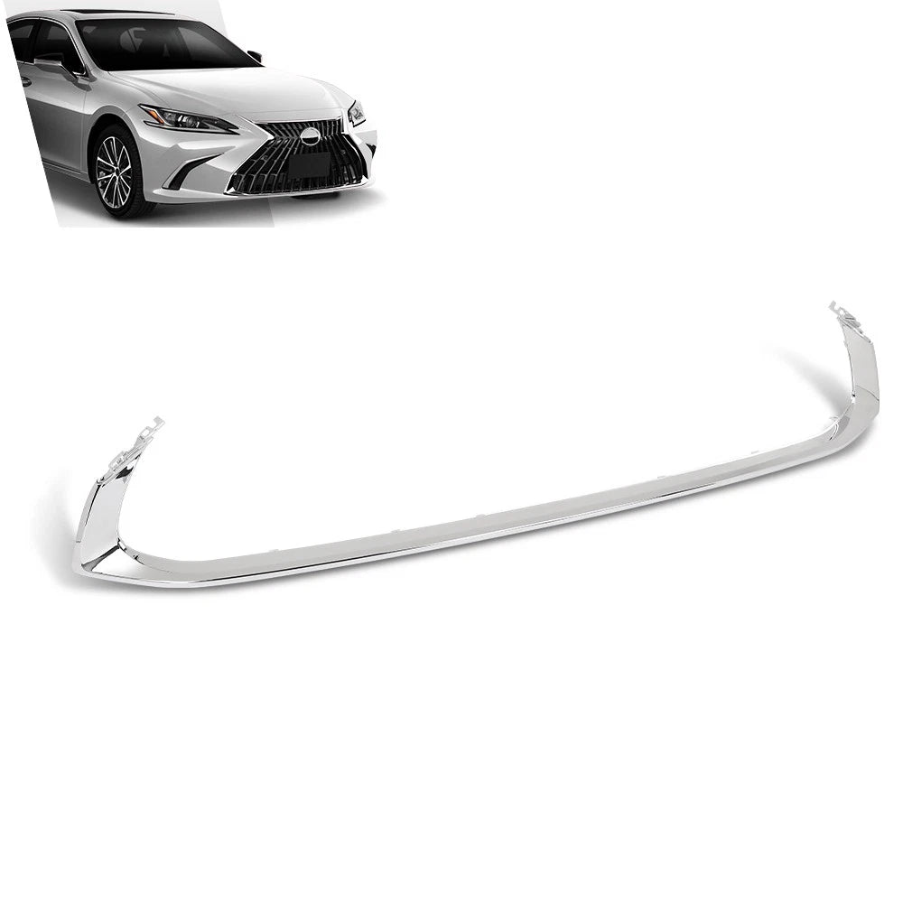 Lower Chrome Grille Trim for Lexus ES300H ES350 ES250 (2019–2024)