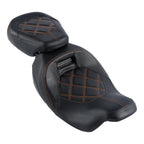 Driver & Passenger Seats for Harley Touring CVO Road Street Glide (2009–2023)