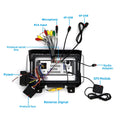 10.33'' Android Car Stereo Radio for Jeep Wrangler JL/Gladiator (2018-2024)