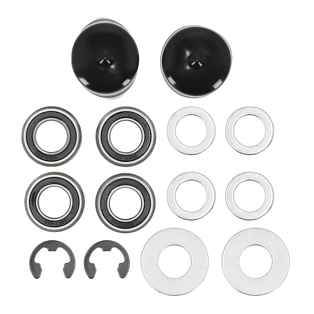 Front Wheel Hardware Kit for Husqvarna Poulan Craftsman (491334MA, 5920H, 9040H)