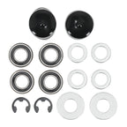 Front Wheel Hardware Kit for Husqvarna Poulan Craftsman (491334MA, 5920H, 9040H)