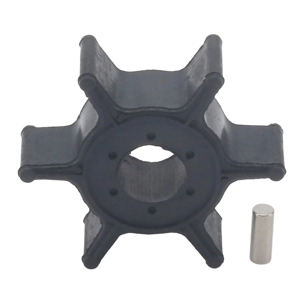 Water Pump Impeller & Pin for Yamaha Outboard (6E0-44352-03, 93604-18080-00)