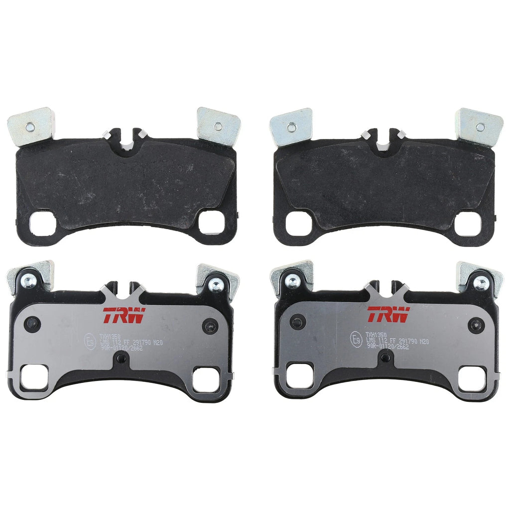 Set of 4 Disc Brake Pads for Porsche Cayenne (2008–2010)