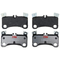 Set of 4 Disc Brake Pads for Porsche Cayenne (2008–2010)