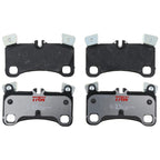 Set of 4 Disc Brake Pads for Porsche Cayenne (2008–2010)