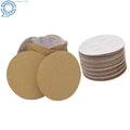 100 Pack Sanding Discs 6" Hook Loop 180 Grit for